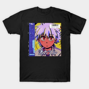 Vaporwave anime aesthetic 90s retro vibe T-Shirt